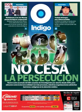 Cover of Reporte Indigo Monterrey