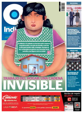 Cover of Reporte Indigo Nacional