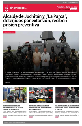 Cover of Sin Embargo destacadas