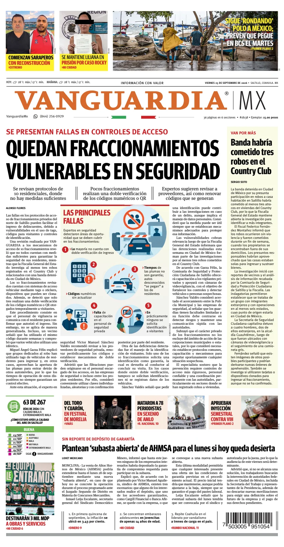 Cover of Vanguardia