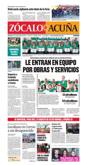 Cover of Zocalo Acuna