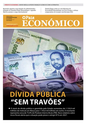 Cover of O Pais - Economico