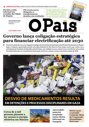 Cover of O Pais