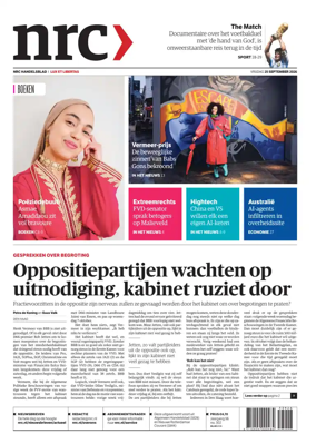Cover of NRC