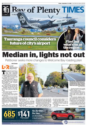 Cover of Bay of Plenty Times