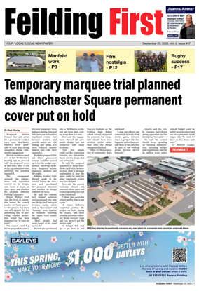 Cover of Feilding First