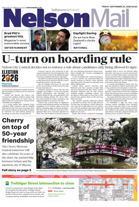 Cover of Nelson Mail