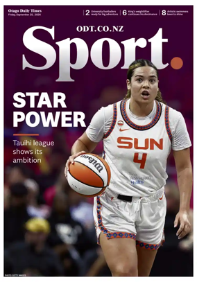 Cover of Otago Daily Times-Sports