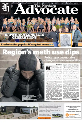 Cover of The Northern Advocate