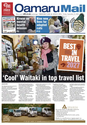 Cover of The Oamaru Mail