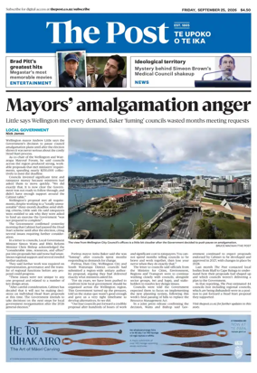 Cover of The Post