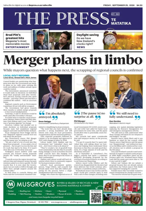 Cover of The Press