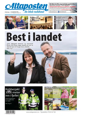 Cover of Altaposten