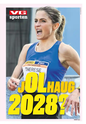 Cover of VG Sporten