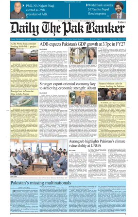 Cover of The Pak Banker