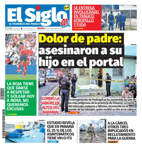 Cover of El Siglo