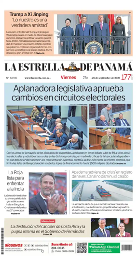 Cover of La Estrella de Panama