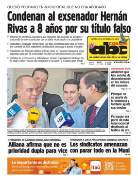 Cover of ABC Color