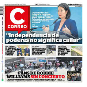 Cover of Diario Correo