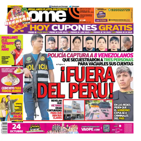 Cover of Diario Trome