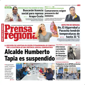 Cover of Prensa Regional