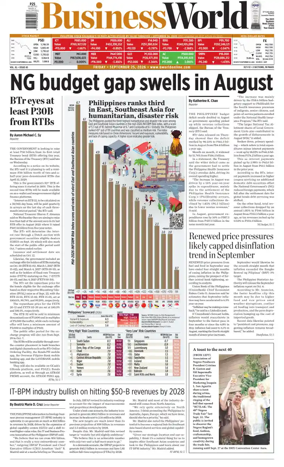 Cover of Business World