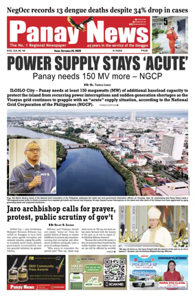 Cover of Panay News
