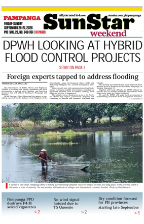Cover of Sun.Star Pampanga