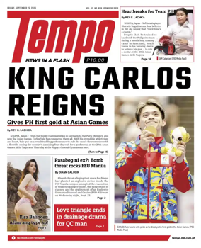 Cover of Tempo