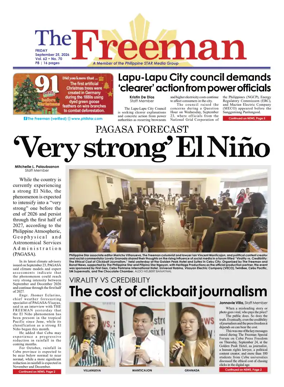 Cover of The Freeman