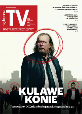 Cover of Gazeta Telewizyjna