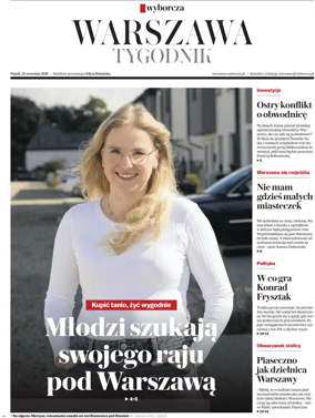 Cover of Gazeta Wyborcza Stoleczna