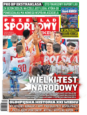 Cover of Przeglad Sportowy