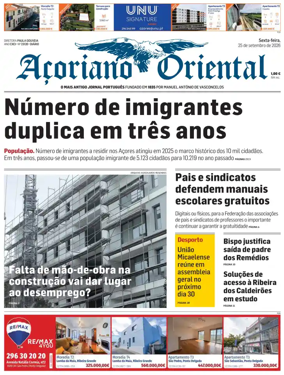 Cover of Acoriano Oriental