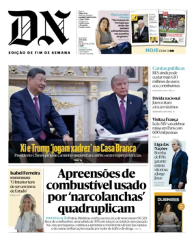 Cover of Diario de Noticias