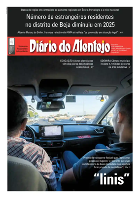 Cover of Diario do Alentejo