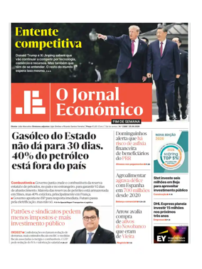 Cover of O Jornal Economico