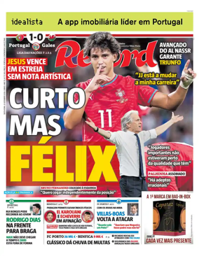 Cover of Record (Portugal)