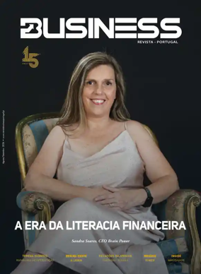 Cover of Revista Business Portugal
