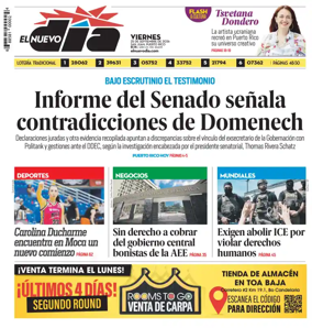 Cover of El Nuevo Dia