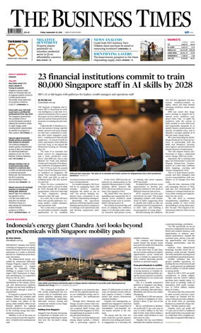 Cover of The Business Times