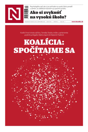 Cover of Dennik N
