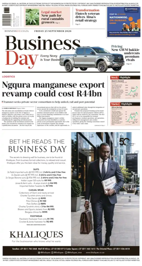 Cover of Business Day