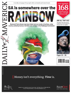 Cover of Daily Maverick