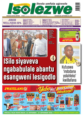 Cover of Isolezwe