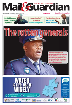 Cover of Mail & Guardian