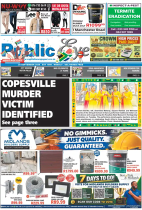 Cover of Public Eye (South Africa)