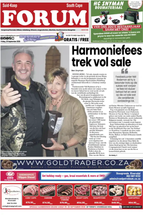Cover of Suid-Kaap FORUM