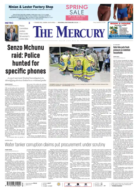 Cover of The Mercury