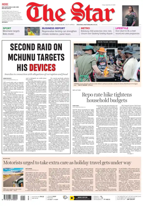 Cover of The Star Late Edition